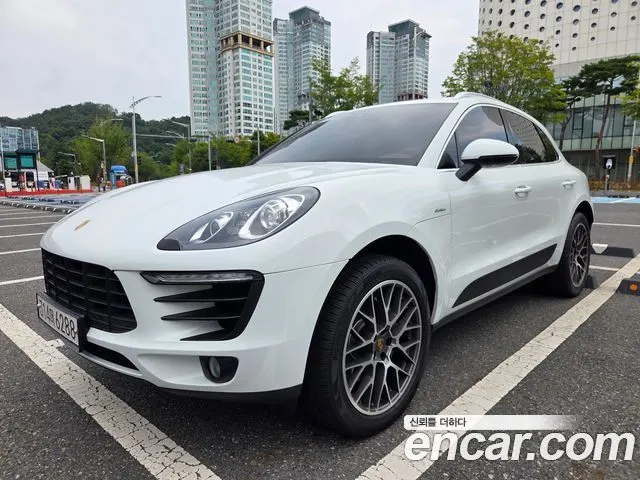 PORSCHE MACAN — из Кореи под ключ