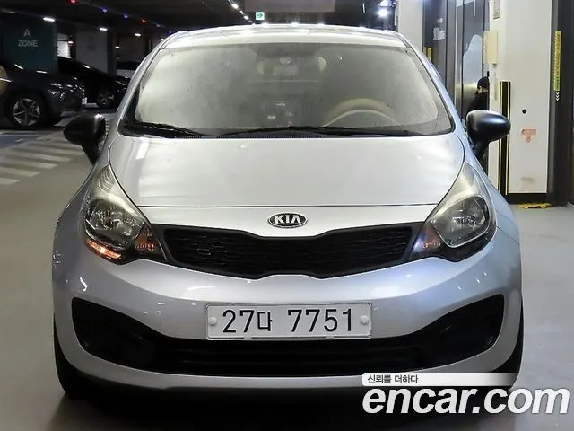KIA PRIDE 2012