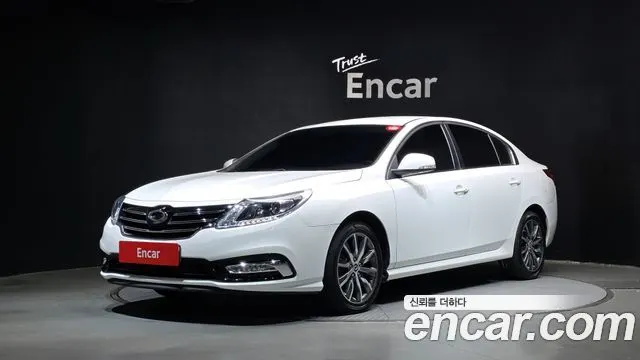 RENAULT KOREA SM5 NOVA — из Кореи под ключ