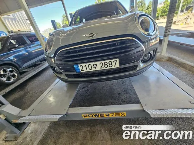 MINI COOPER CLUBMAN — из Кореи под ключ