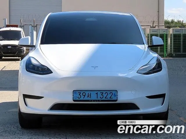TESLA MODEL Y — из Кореи под ключ