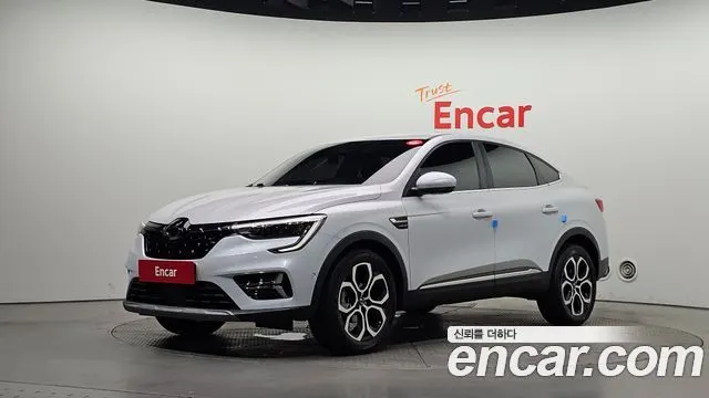RENAULT KOREA XM3 — из Кореи под ключ