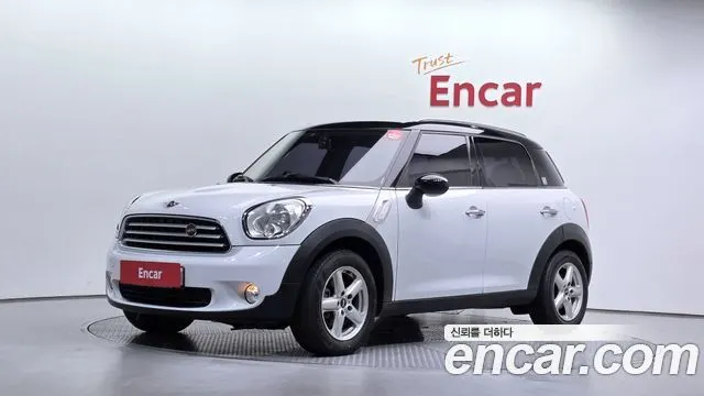 MINI COOPER D COUNTRYMAN — из Кореи под ключ