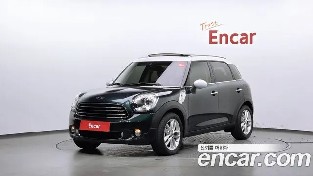 MINI COOPER D COUNTRYMAN 2012