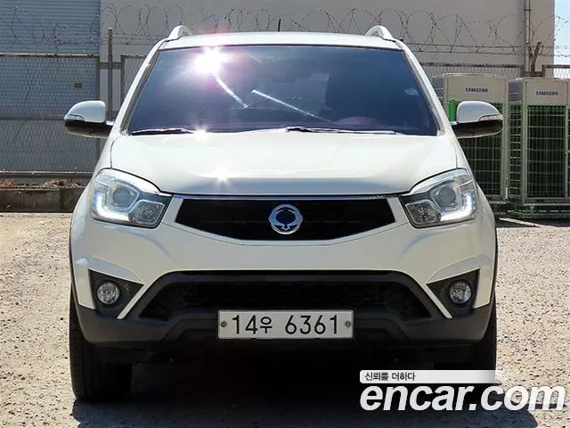 KGM KORANDO C — из Кореи под ключ
