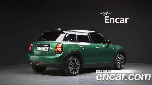 MINI COOPER — из Кореи под ключ