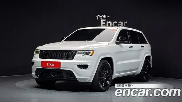 JEEP GRAND CHEROKEE — из Кореи под ключ