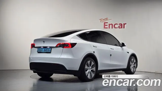 TESLA MODEL Y — из Кореи под ключ