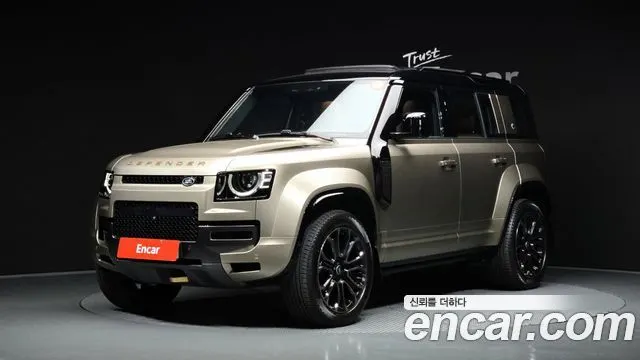 LAND ROVER DEFENDER — из Кореи под ключ