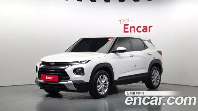 CHEVROLET TRAILBLAZER — из Кореи под ключ