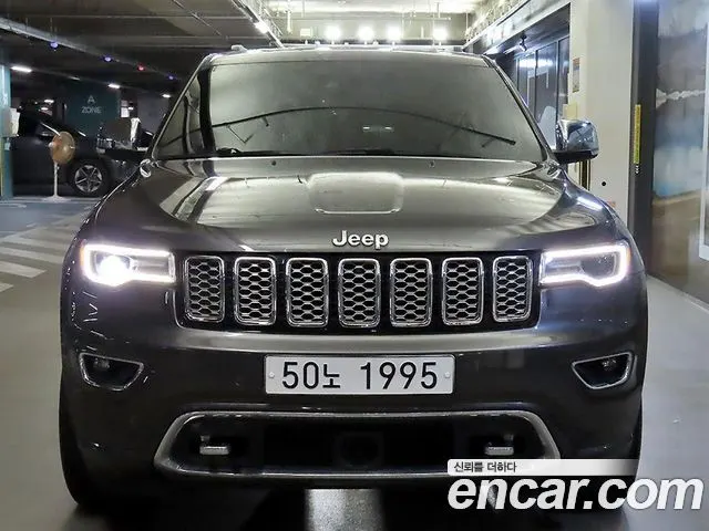 JEEP GRAND CHEROKEE 2019 — 63 869 км, серый, Корея — под ключ — фото 2