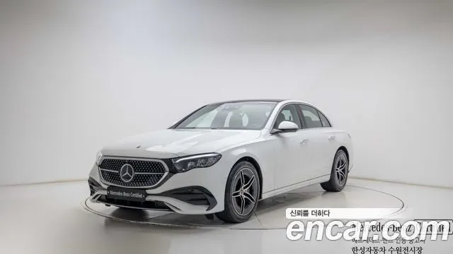 MERCEDES-BENZ E-CLASS W214 — из Кореи под ключ