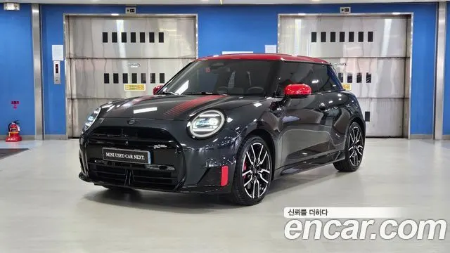 MINI COOPER S — из Кореи под ключ