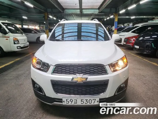 CHEVROLET CAPTIVA 2015