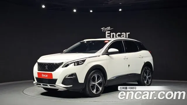 PEUGEOT 3008 — из Кореи под ключ