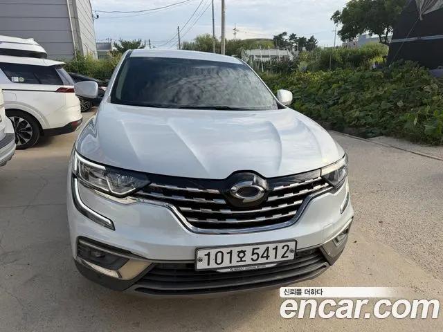 RENAULT KOREA QM6 — из Кореи под ключ