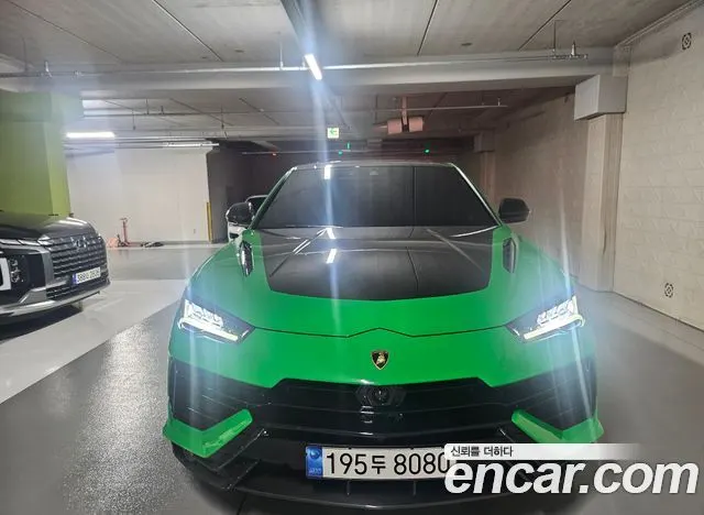 LAMBORGHINI URUS — из Кореи под ключ