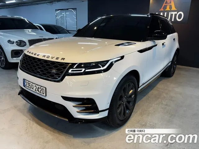 LAND ROVER RANGE ROVER VELAR — из Кореи под ключ