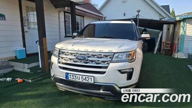 FORD EXPLORER — из Кореи под ключ