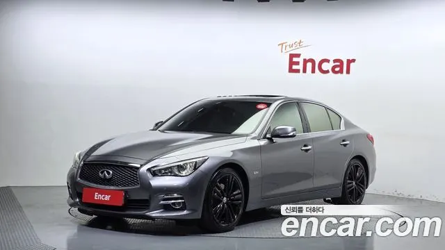 INFINITI Q50 — из Кореи под ключ