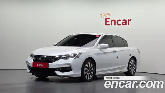 HONDA ACCORD — из Кореи под ключ