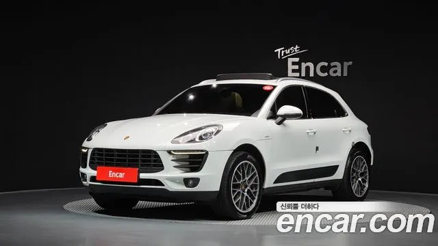 PORSCHE MACAN — из Кореи под ключ