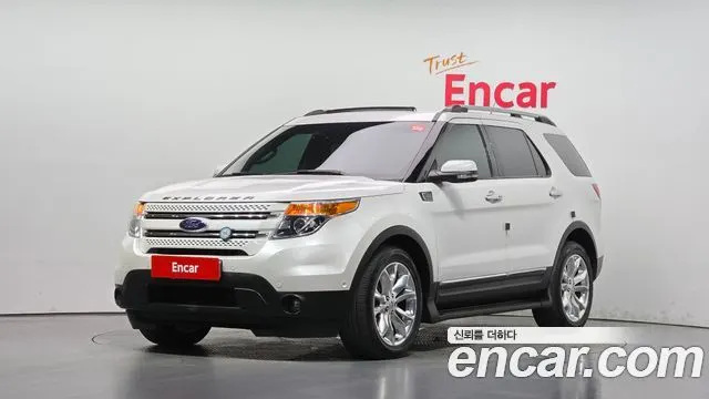 FORD EXPLORER — из Кореи под ключ