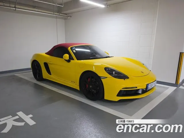 PORSCHE 718 BOXSTER — из Кореи под ключ