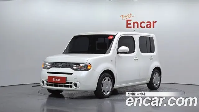 NISSAN CUBE — из Кореи под ключ
