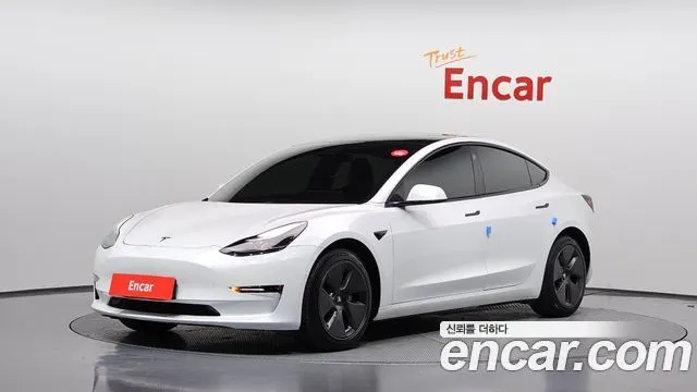 TESLA MODEL 3 — из Кореи под ключ