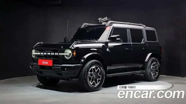 FORD BRONCO 2023