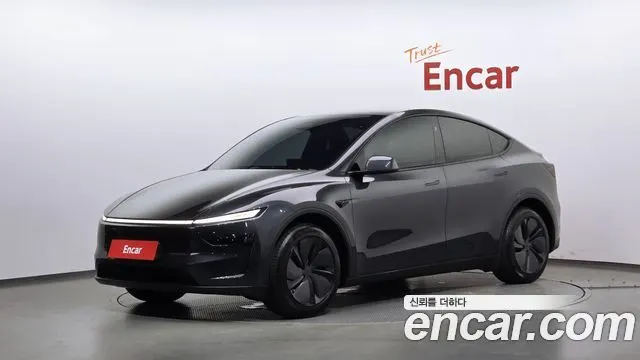 TESLA MODEL Y — из Кореи под ключ