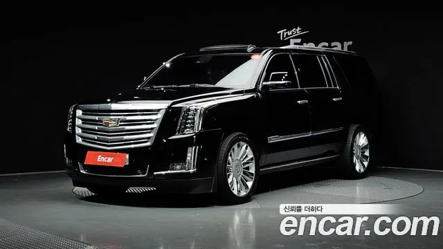 CADILLAC ESCALADE — из Кореи под ключ