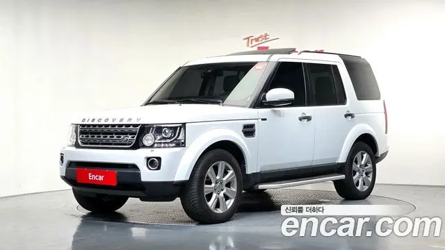LAND ROVER DISCOVERY 4 2016 — 108 666 км, белый, Корея — под ключ — фото 12