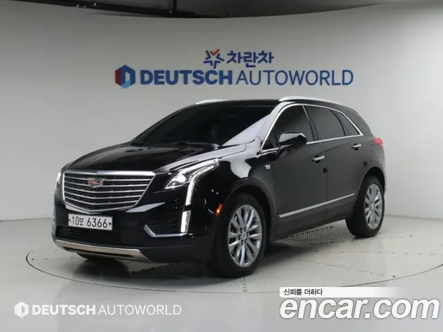 CADILLAC XT5 — из Кореи под ключ