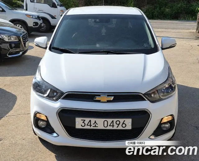 CHEVROLET SPARK — из Кореи под ключ