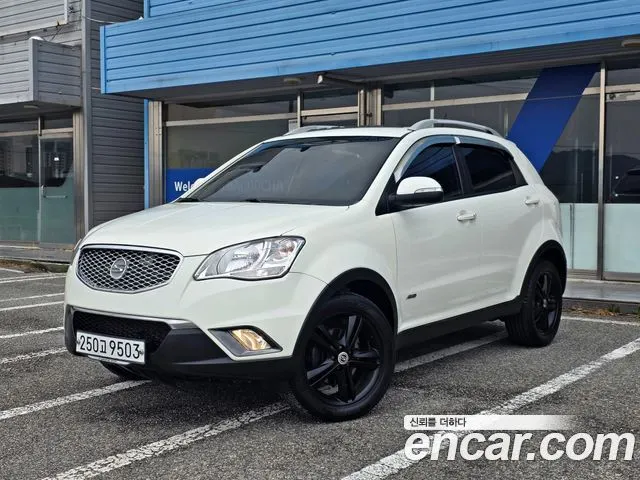 KGM KORANDO C 2012