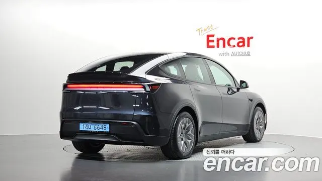 TESLA MODEL Y — из Кореи под ключ