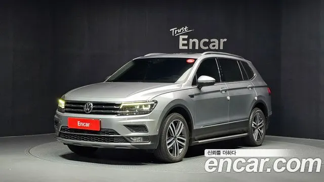VOLKSWAGEN TIGUAN ALLSPACE 2020