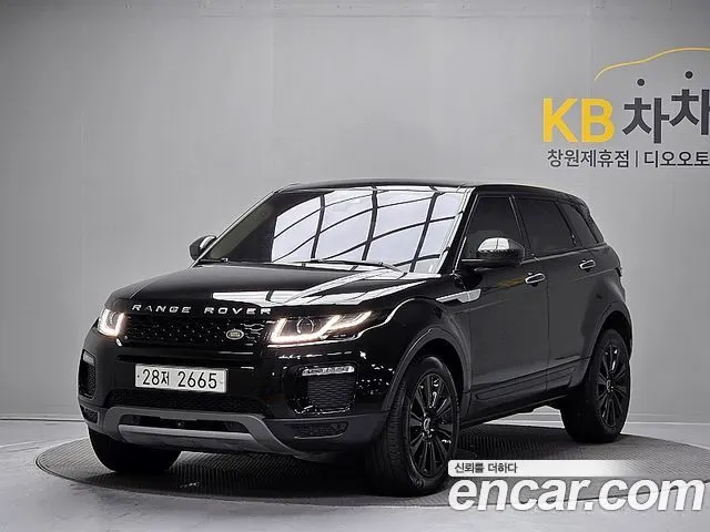 LAND ROVER RANGE ROVER EVOQUE — из Кореи под ключ