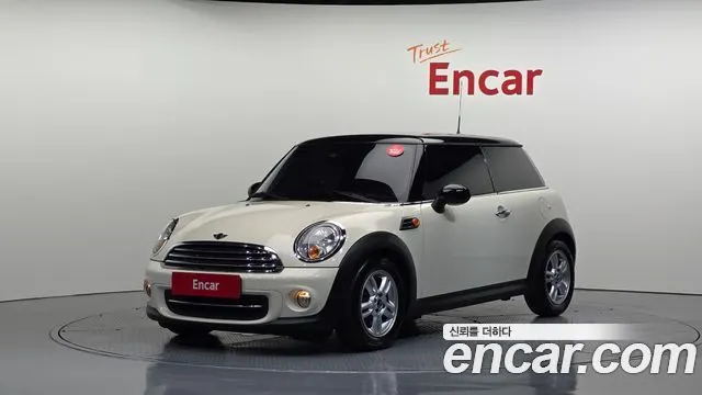 MINI COOPER D — из Кореи под ключ