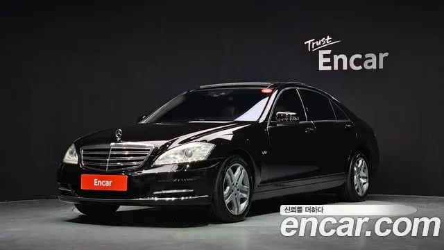 MERCEDES-BENZ S-CLASS W221 2010