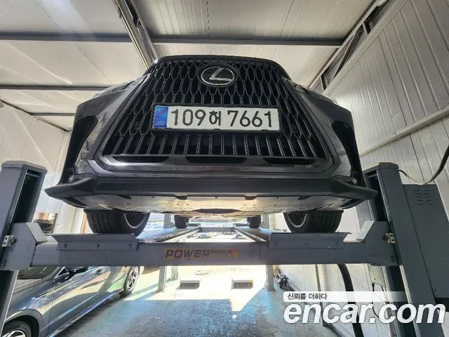 LEXUS NX350H — из Кореи под ключ