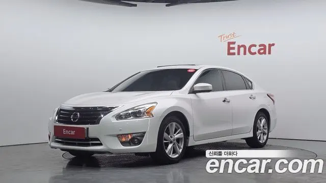 NISSAN ALTIMA — из Кореи под ключ