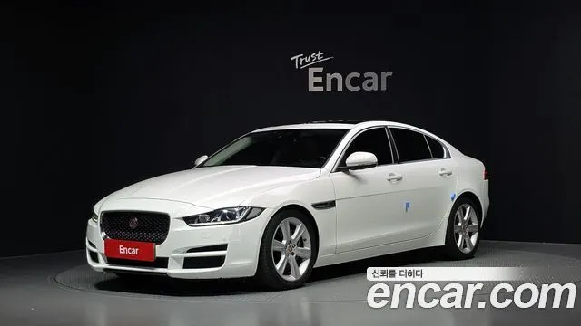 JAGUAR XE — из Кореи под ключ