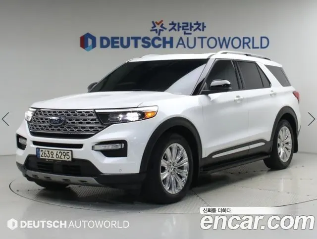 FORD EXPLORER — из Кореи под ключ