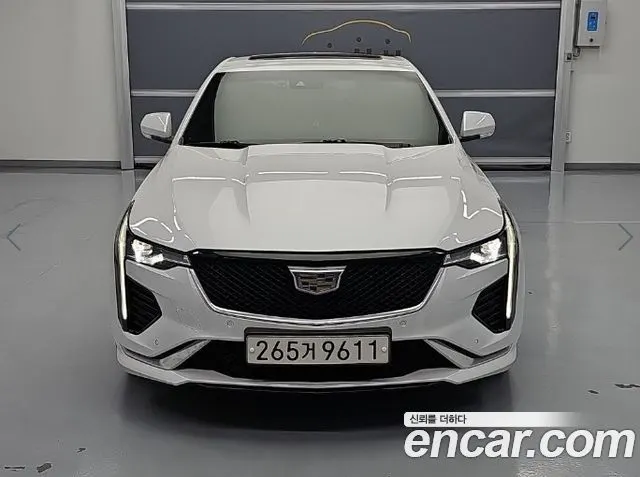 CADILLAC CT4 — из Кореи под ключ