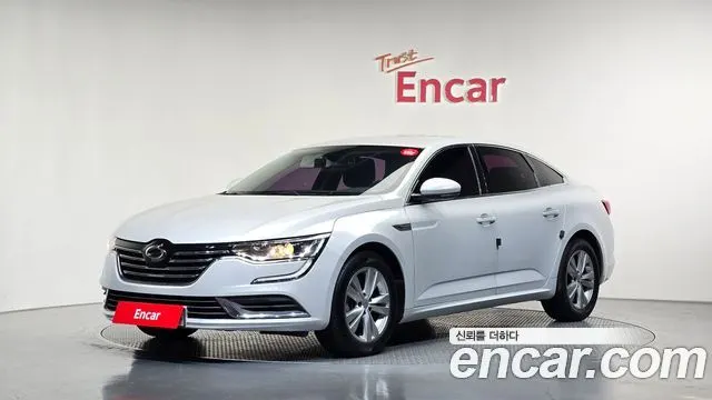 RENAULT KOREA SM6 — из Кореи под ключ