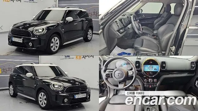 MINI COOPER COUNTRYMAN — из Кореи под ключ