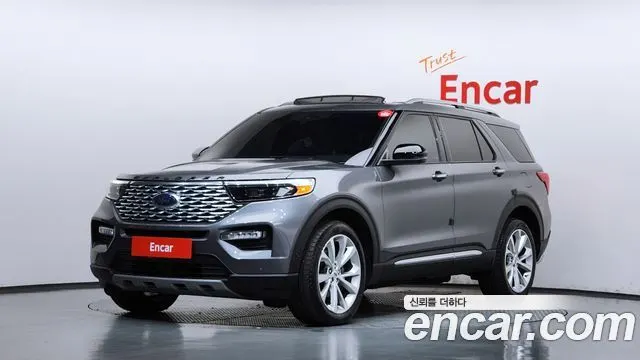 FORD EXPLORER — из Кореи под ключ